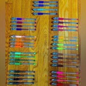 Gel Writer Multi Color Gel Pens (Set of 50)​​​​​​